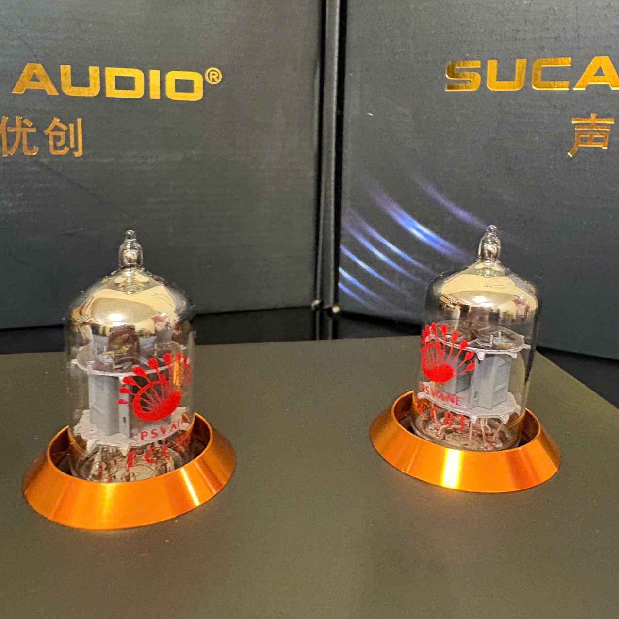 Tiền khuyếch đại / Pre Đèn Suca Audio Phono Box P7