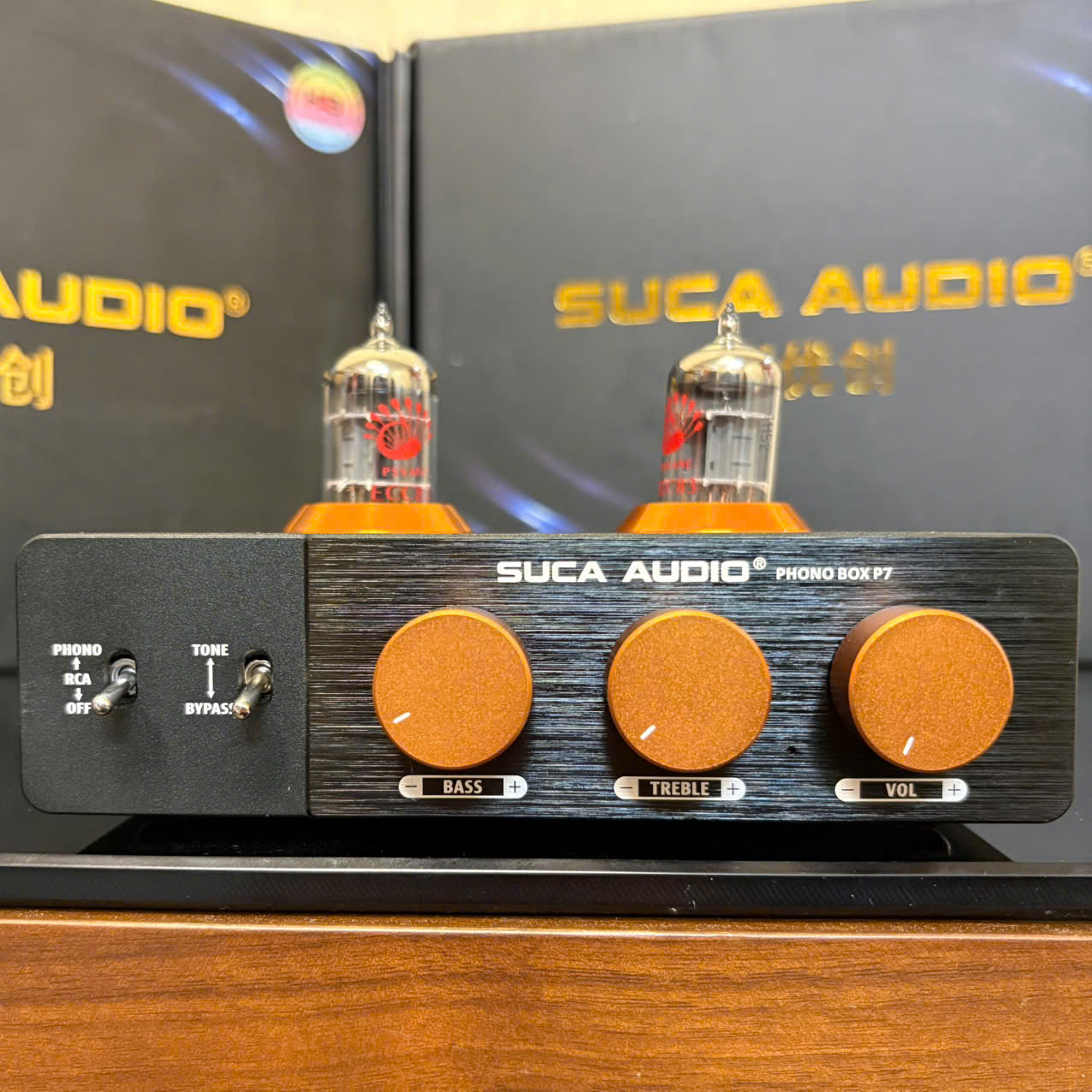 Tiền khuyếch đại / Pre Đèn Suca Audio Phono Box P7