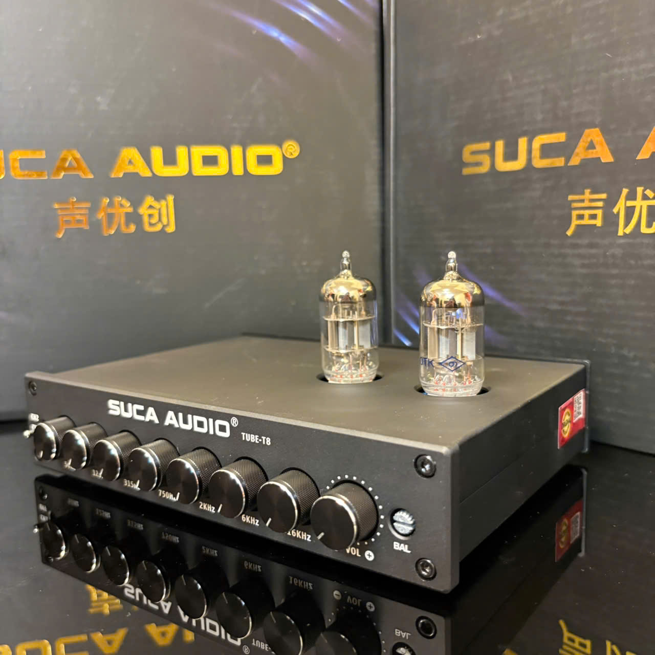 SUCA AUDIO TUBE-T8 | Preamp Equalizer – Bộ tiền khuếch đại