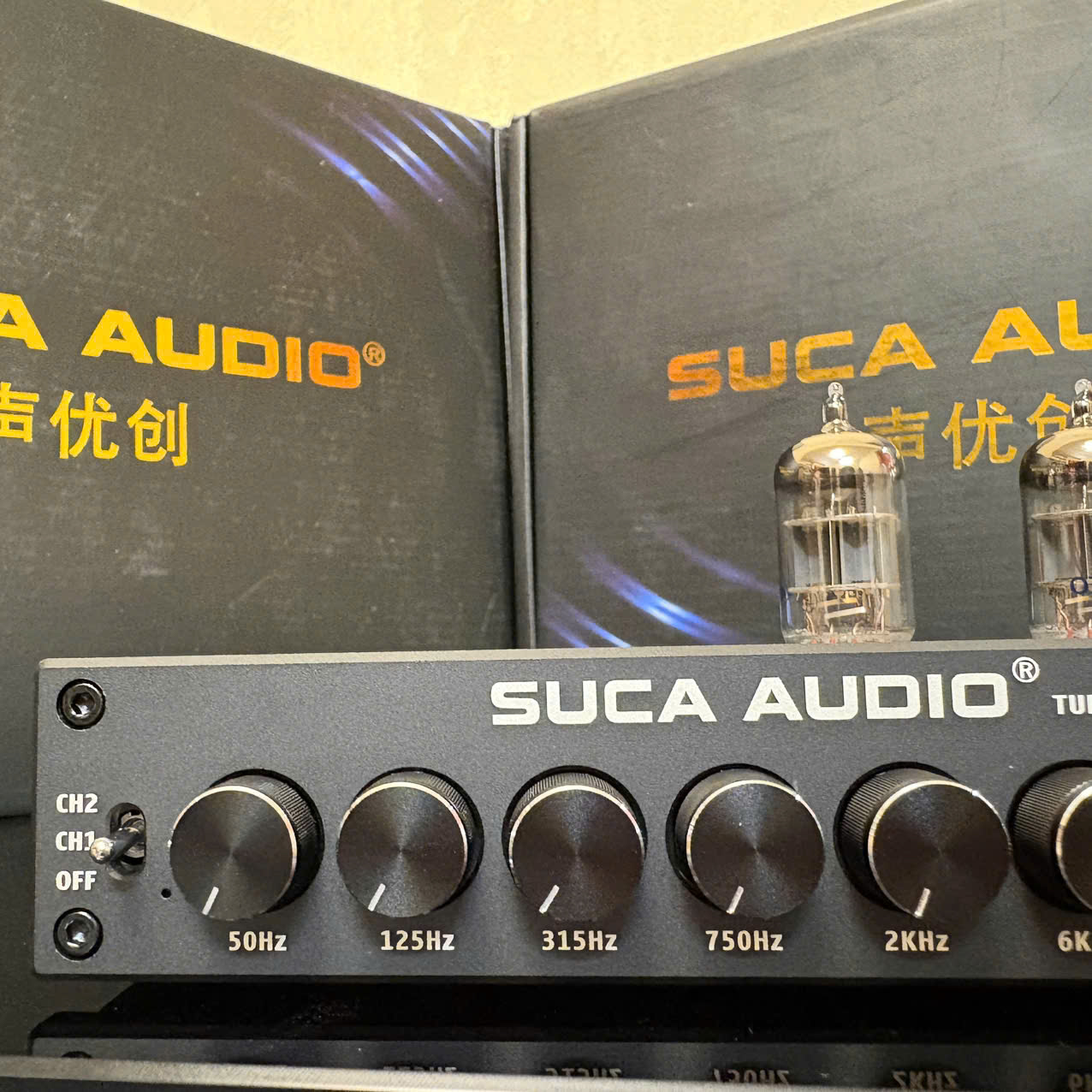 SUCA AUDIO TUBE-T8 | Preamp Equalizer – Bộ tiền khuếch đại