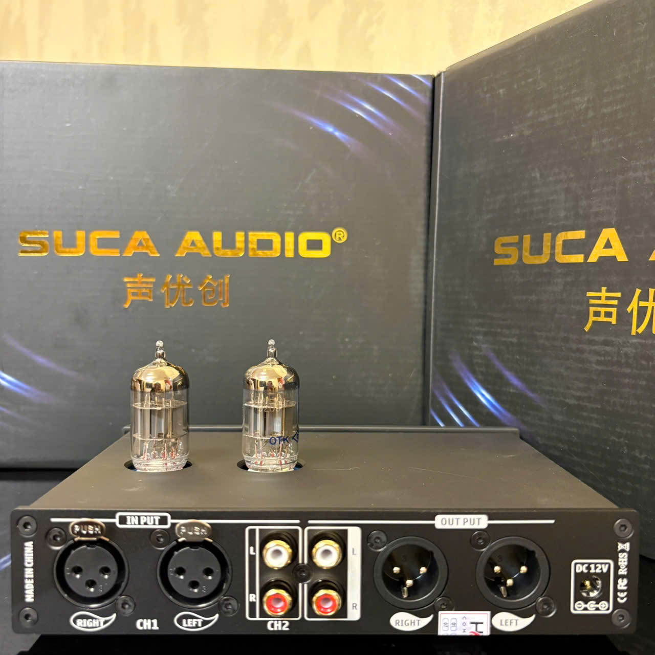 SUCA AUDIO TUBE-T8 | Preamp Equalizer – Bộ tiền khuếch đại