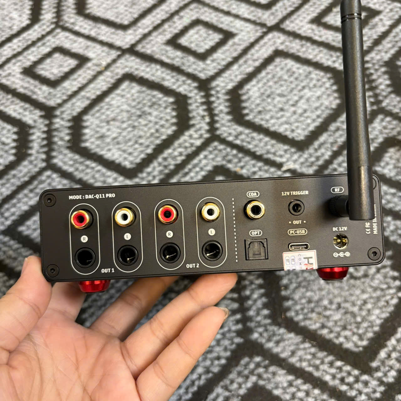 Đầu giải mã DAC Q11 Pro - Suca Audio