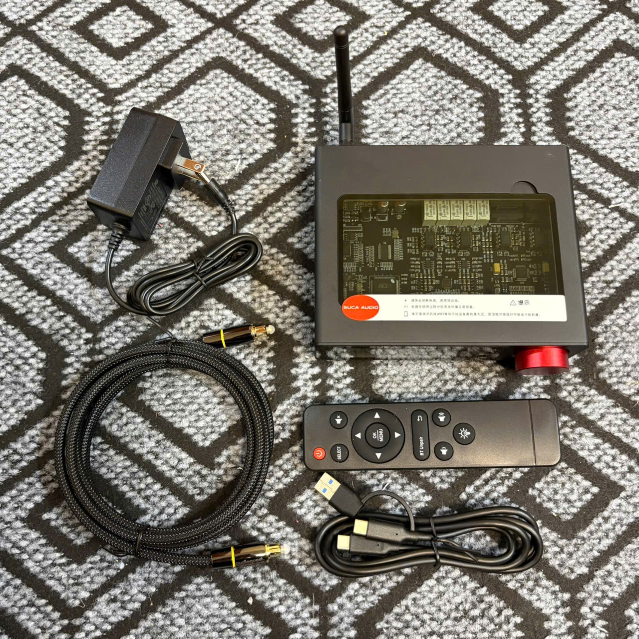 Đầu giải mã DAC Q11 Pro - Suca Audio