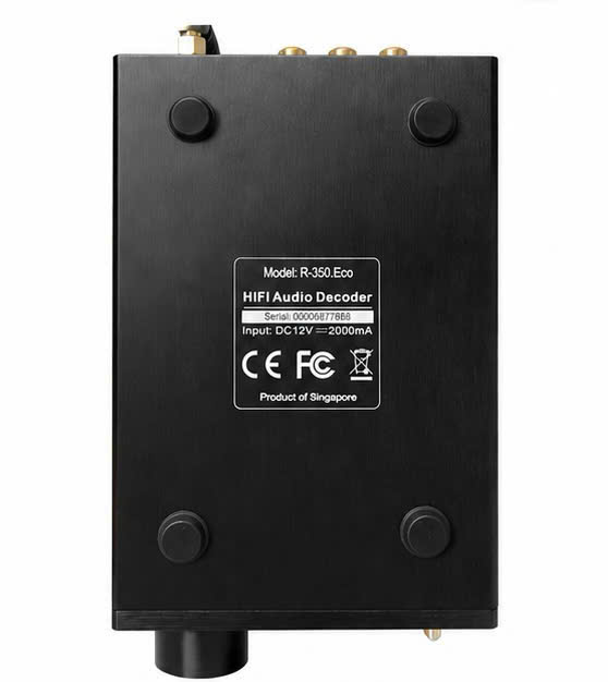 Đầu giải mã Rogtz R-350.Eco - Kết nối đa dạng