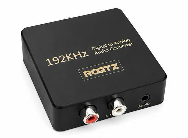 Đầu giải mã Rogtz R-208.Eco - Giải pháp nâng cấp âm thanh nhỏ gọn