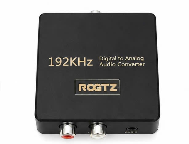 Đầu giải mã Rogtz R-208.Eco - Giải pháp nâng cấp âm thanh nhỏ gọn