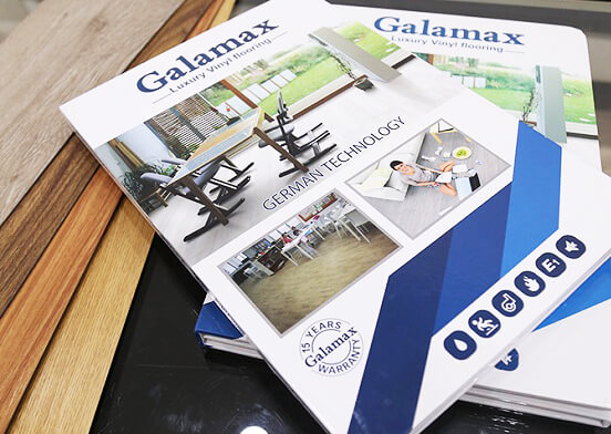 Quyển mẫu sàn gỗ thân thiện với môi trường