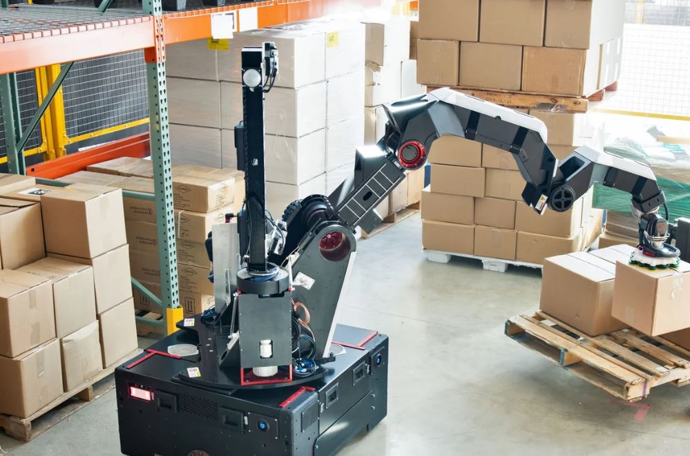 Robot của Boston Dynamics có thể gắp hàng như tay người