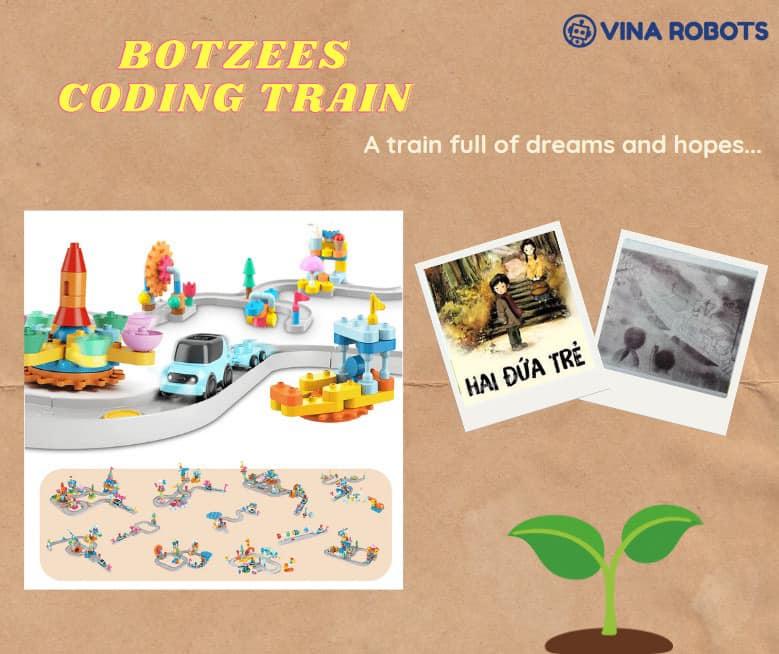 BOTZEES CODING TRAIN - ĐOÀN TÀU MÃ HOÁ MANG THEO ƯỚC MƠ CỦA CON