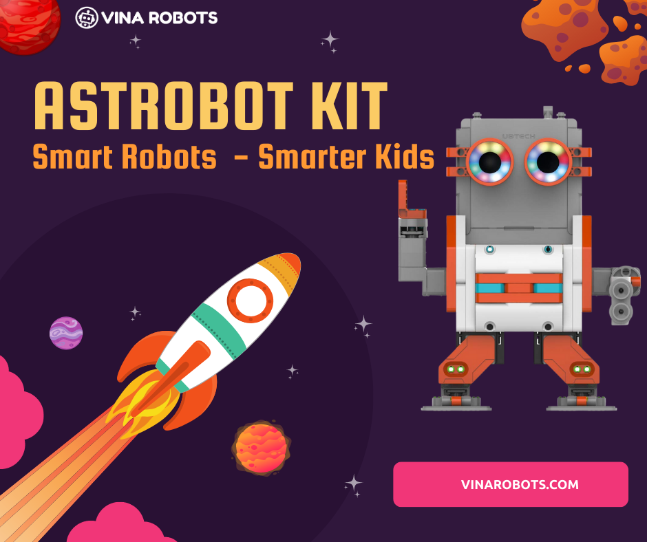 ASTROBOT - SMART ROBOTS - SMARTER KIDS