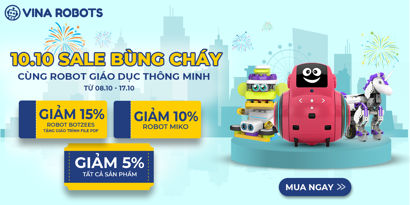 [10.10] SALE BÙNG CHÁY