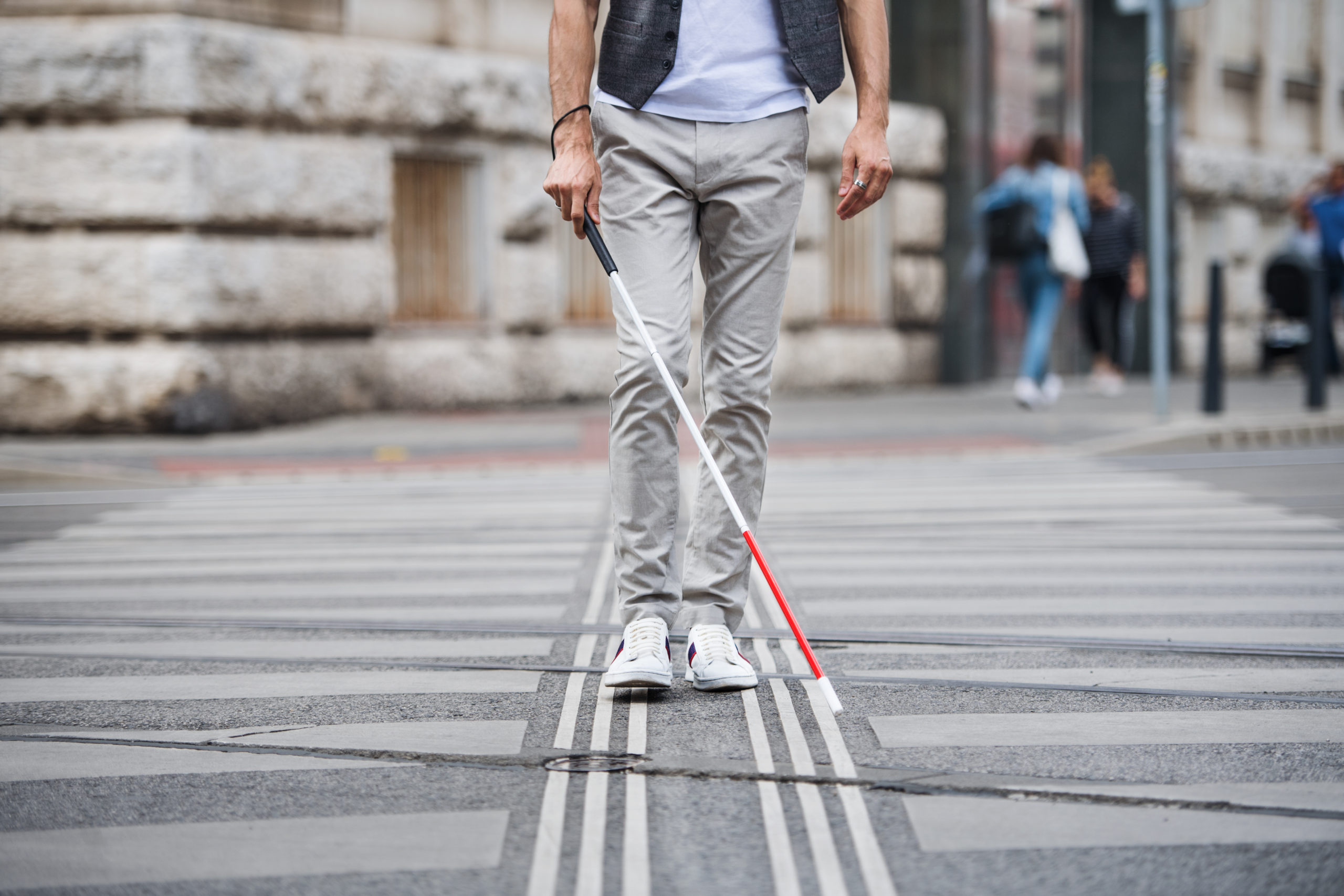 Balo AI thay thế chó dẫn đường cho người khiếm thị