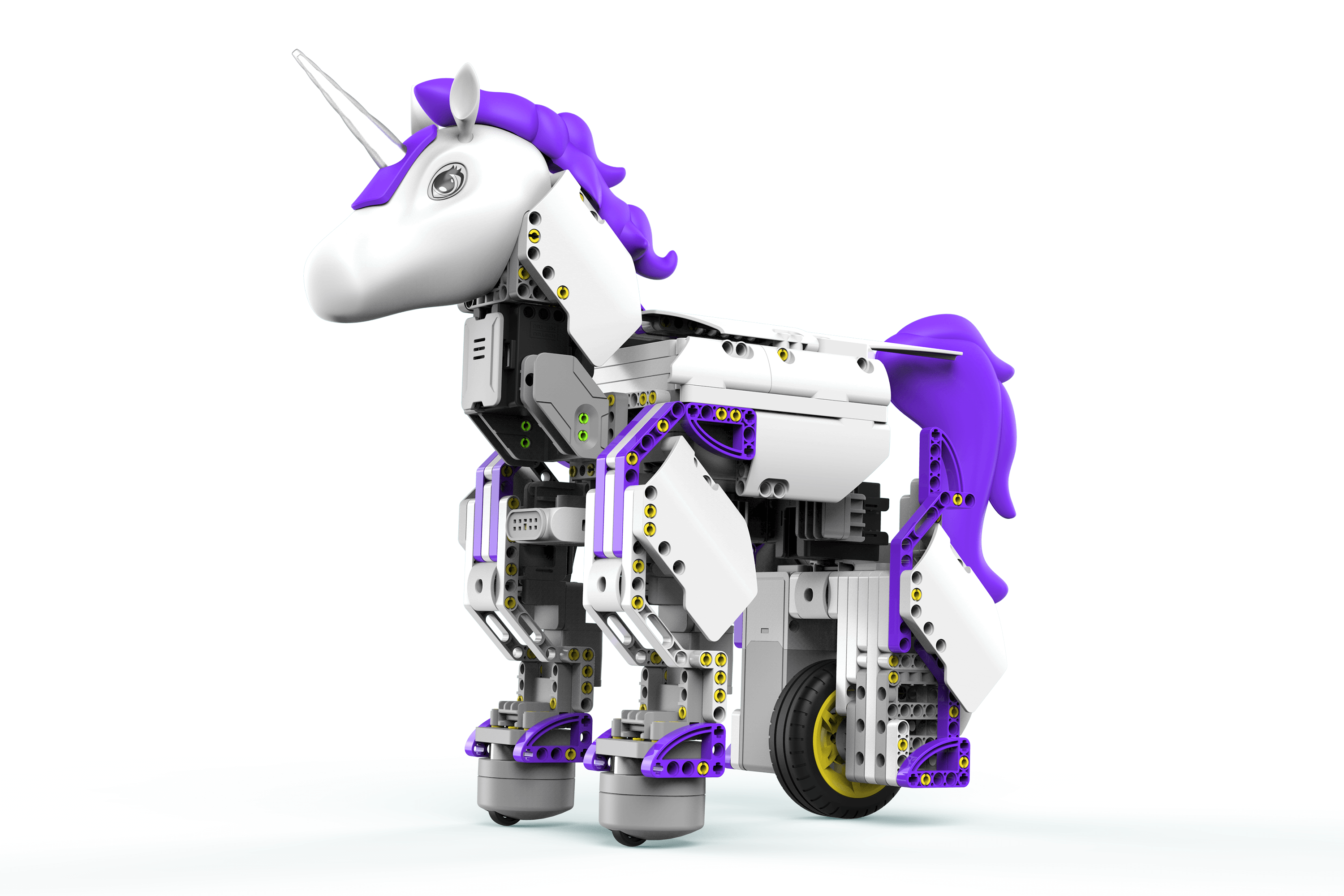 Khám phá thế giới lập trình cùng Robot Unicorn (UnicornBot Kit)