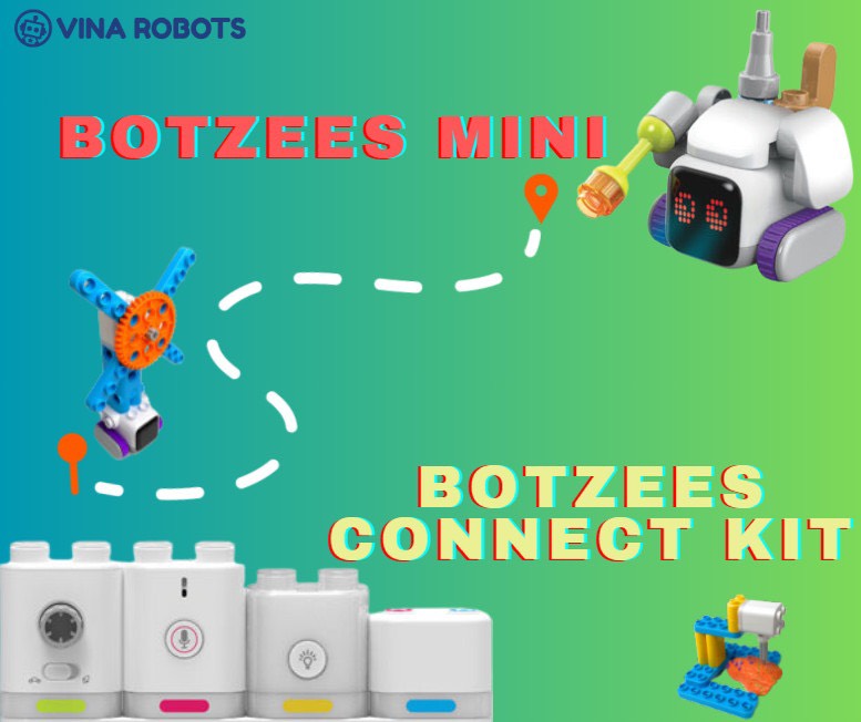 BOTZEES MINI - BOTZEES CONNECT KIT – BỘ ĐÔI BỨT PHÁ MỌI VỚI HẠN