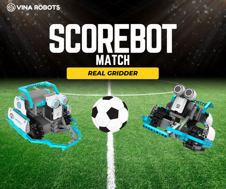 KHỞI ĐỘNG CHÀO HÈ CÙNG ROBOT BÓNG ĐÁ - SCOREBOT KIT