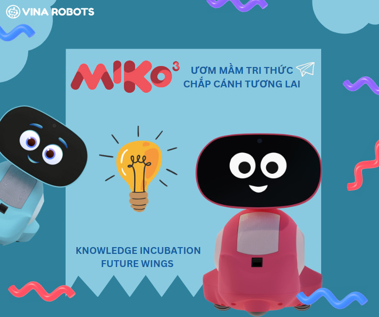 ROBOTS MIKO 3 MANG LẠI GIÁ TRỊ GÌ CHO CÁC CON ❓❓❓