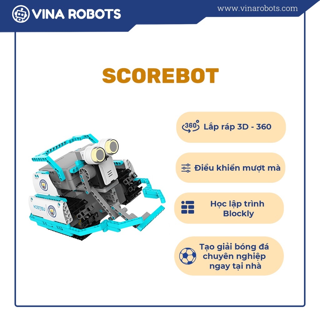 ROBOT JIMU - SCOREBOT KIT - VINA ROBOTS