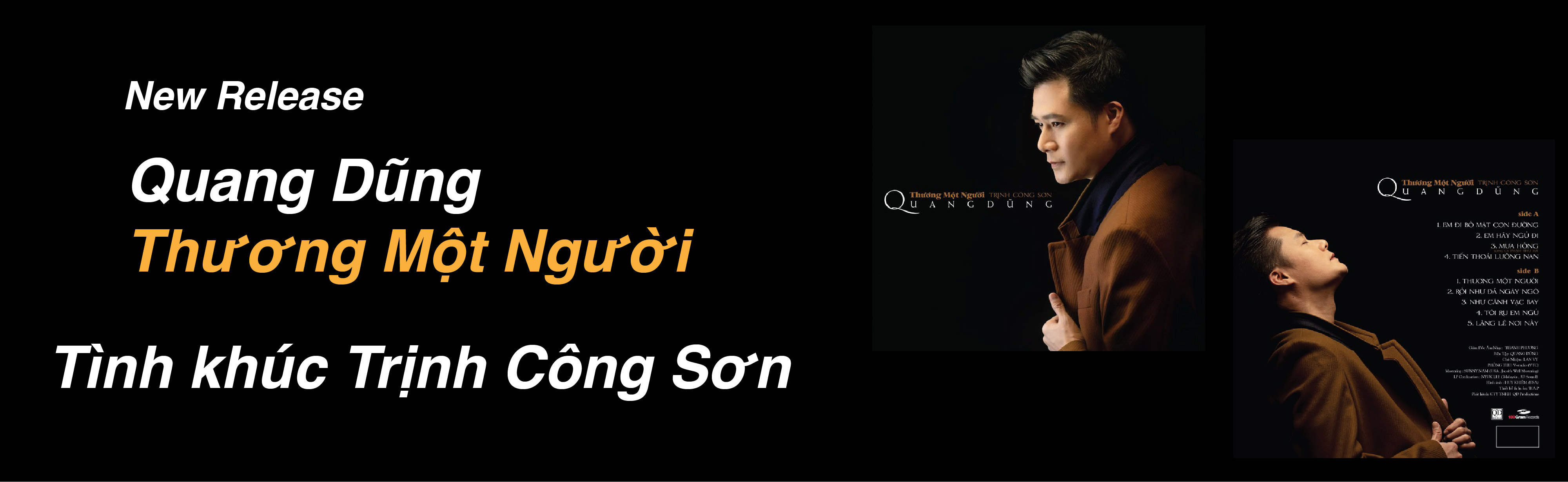 Quang Dũng - Thương Một Người ( Tình Khúc Trịnh Công Sơn )