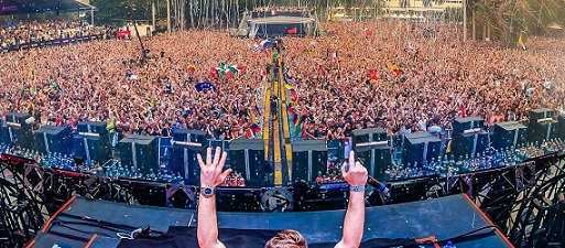 House music – Dòng nhạc chiếm lĩnh các EDM Festivals trên thế giới