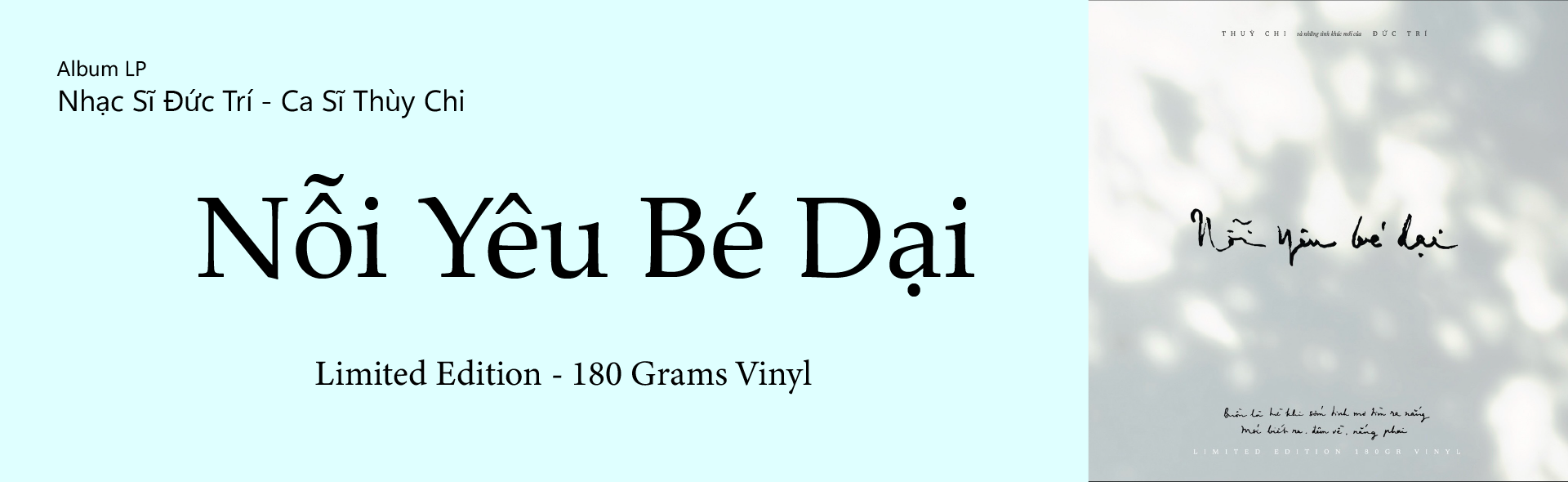 Phát hành LP album Nỗi Yêu Bé Dại