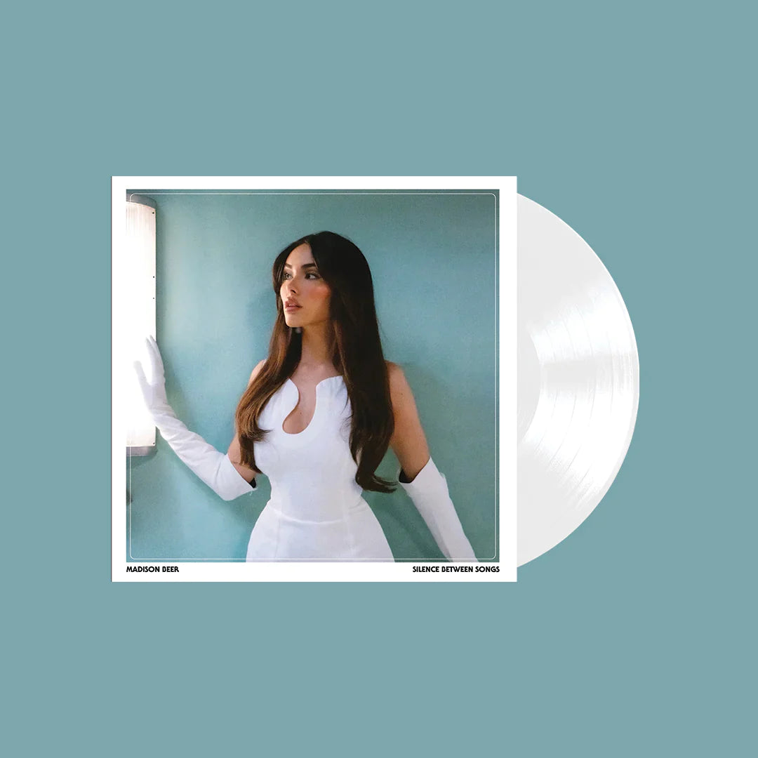 vinyl MADISON BEER - SILENCE BETWEEN SONGS (WHITE VINYL)