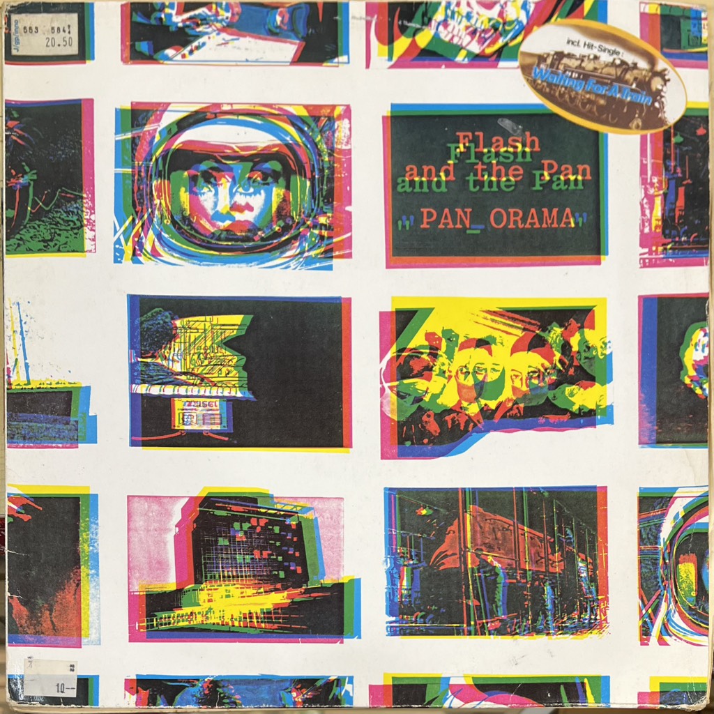 vinyl Flash And The Pan – Pan Orama