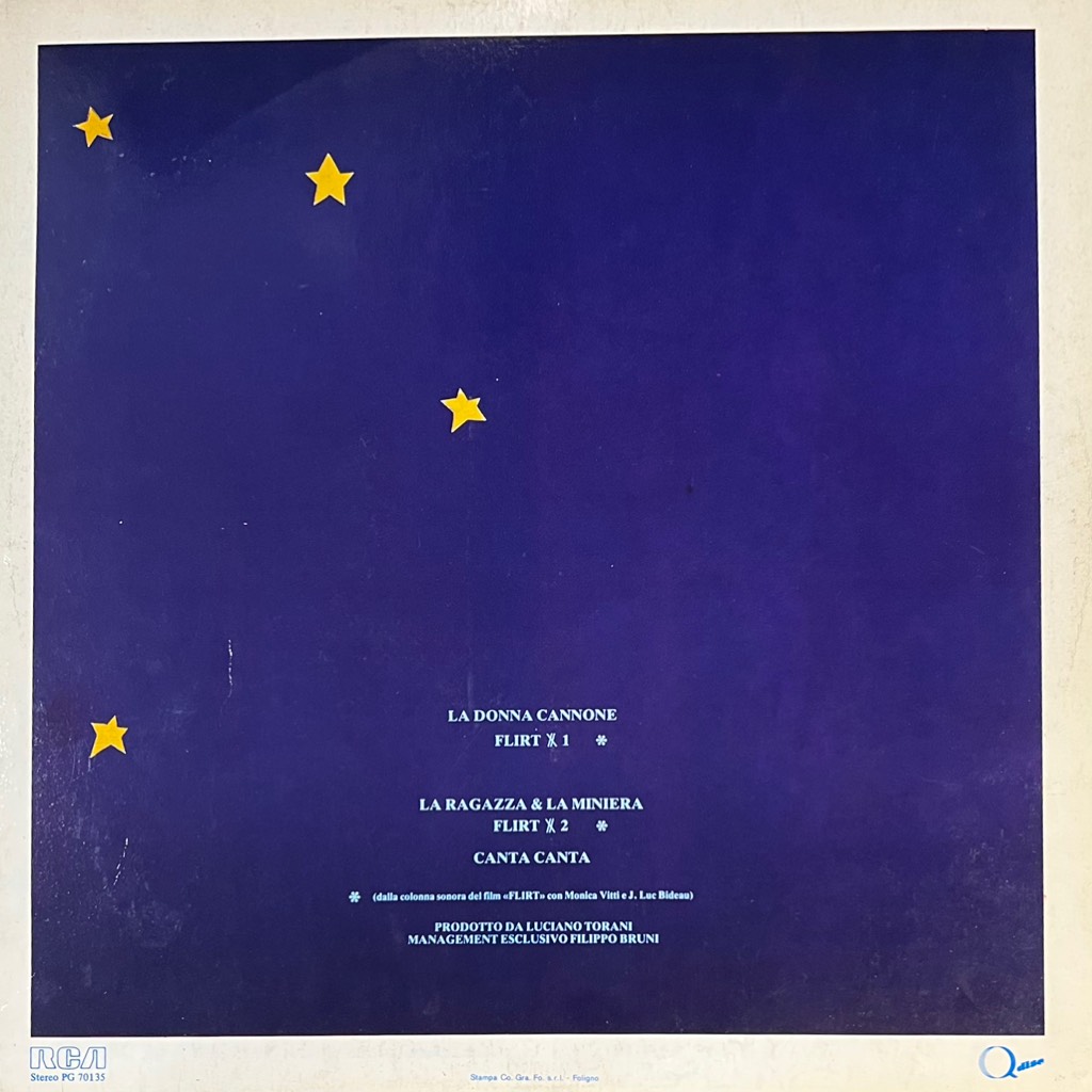 thuê vinyl Francesco De Gregori – La Donna Cannone