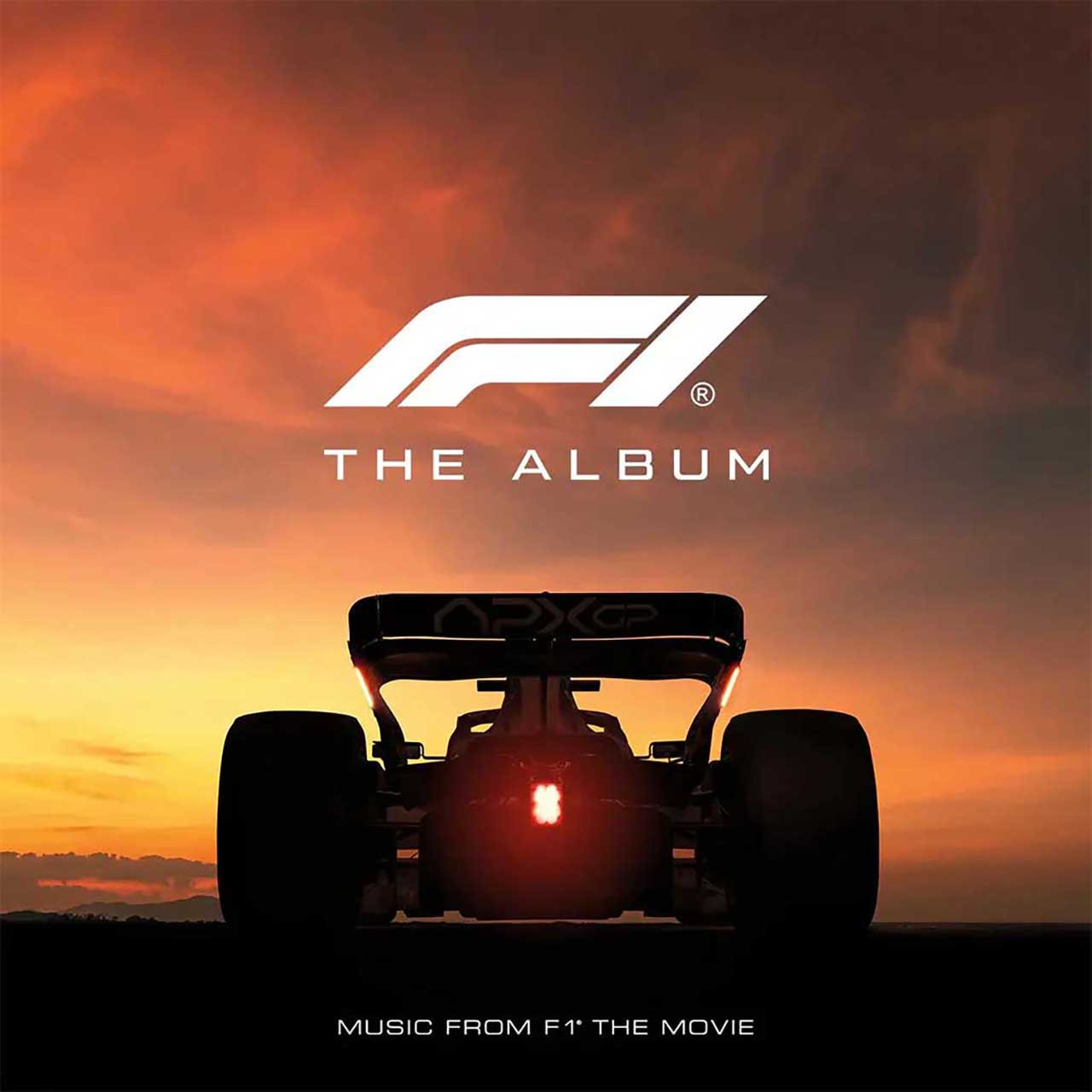 vinyl F1: THE ALBUM- VARIOUS ARTISTS (X) (GOLD VINYL)