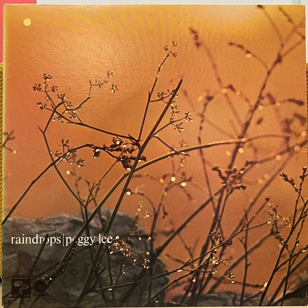 vinyl Peggy Lee – Raindrops