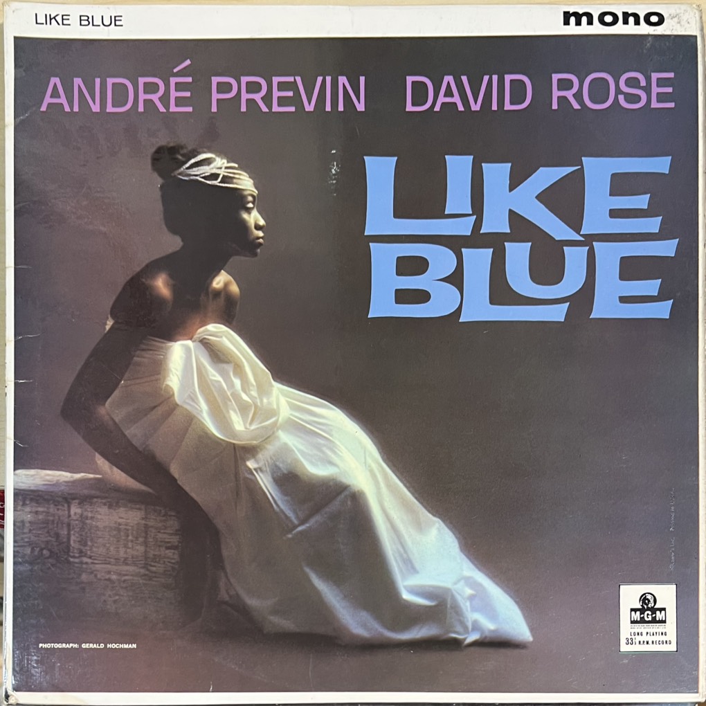 vinyl André Previn, David Rose – Like Blue