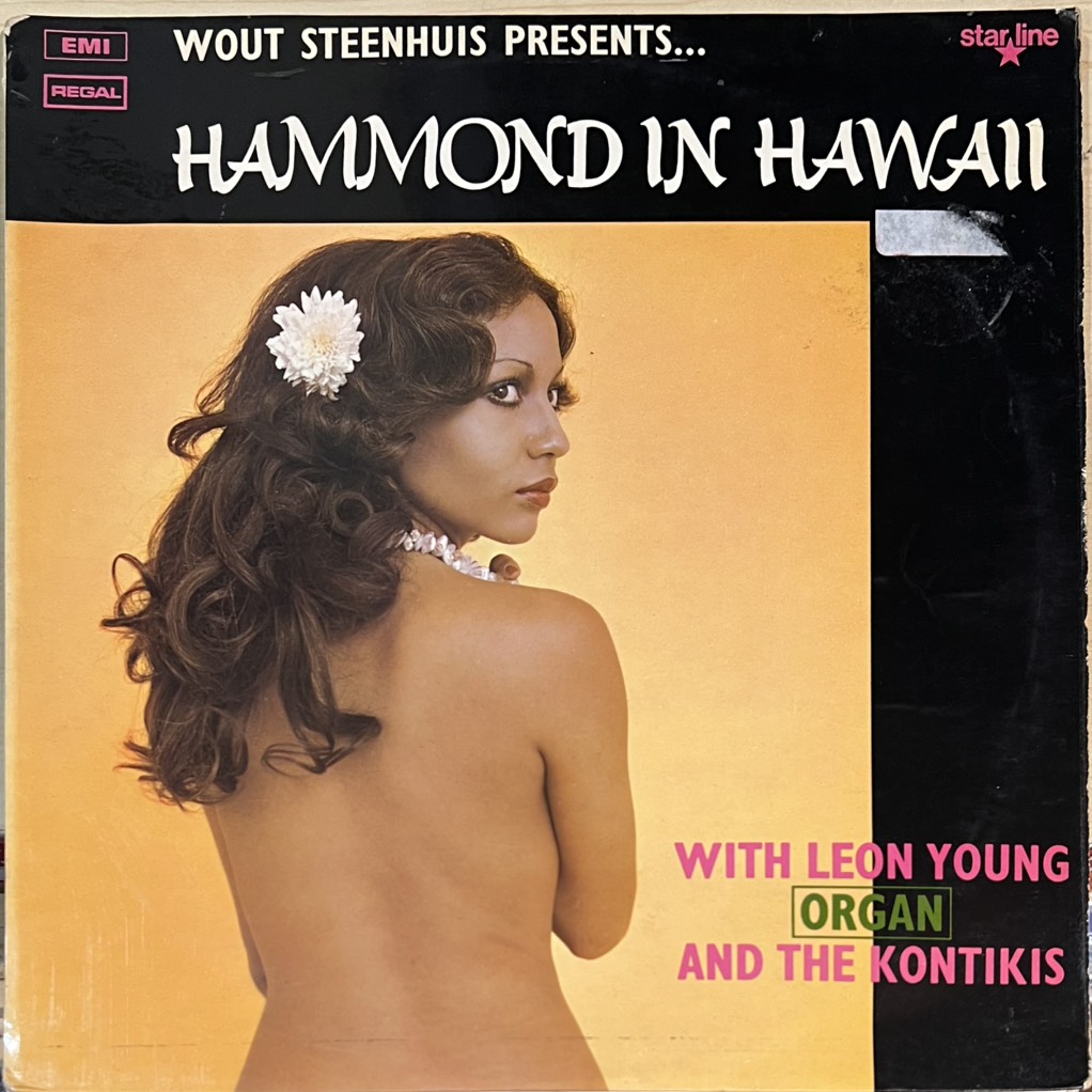 vinyl Wout Steenhuis Presents Leon Young (Organ) And The Kontikis – Hammond In Hawaii