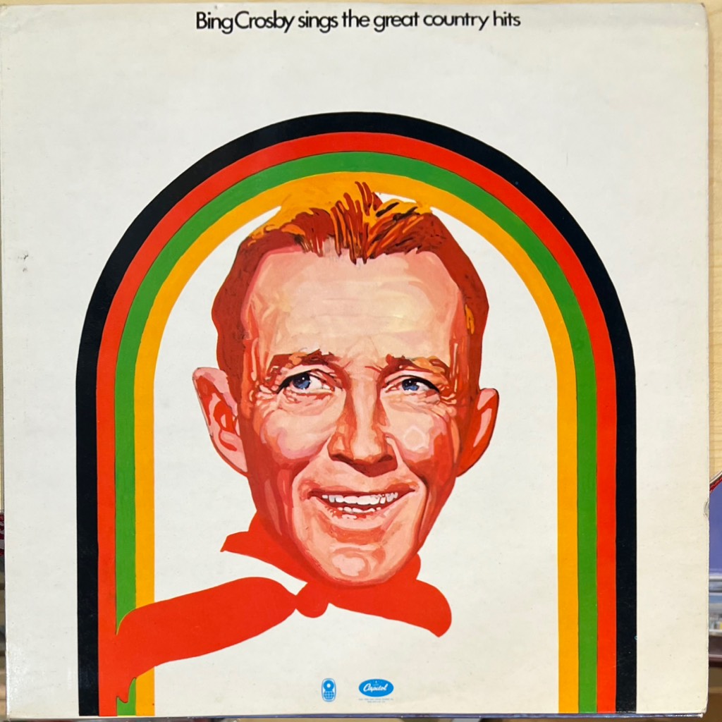 viny Bing Crosby – Sings The Great Country Hits