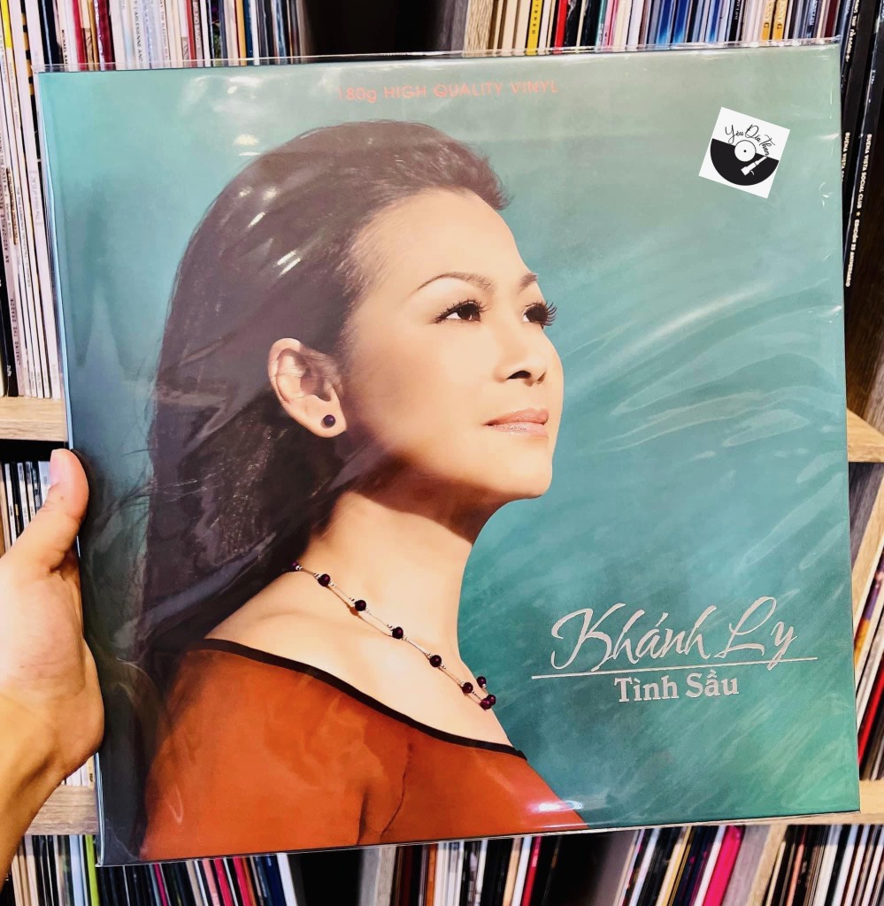vinyl Khánh Ly -Tình sầu