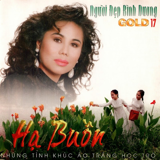 Đĩa CD Hạ Buồn - Người đẹp Bình Dương - Gold 17
