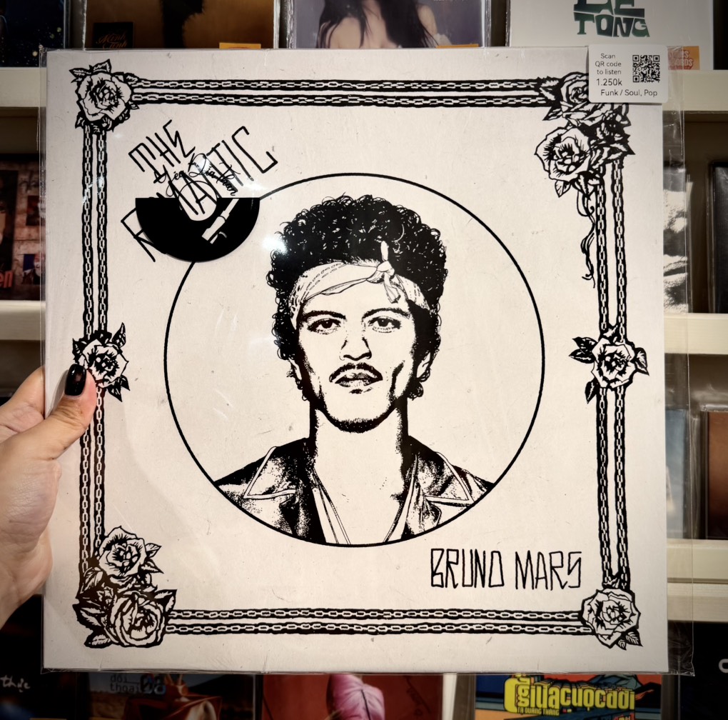 vinyl BRUNO MARS - ROMANTIC