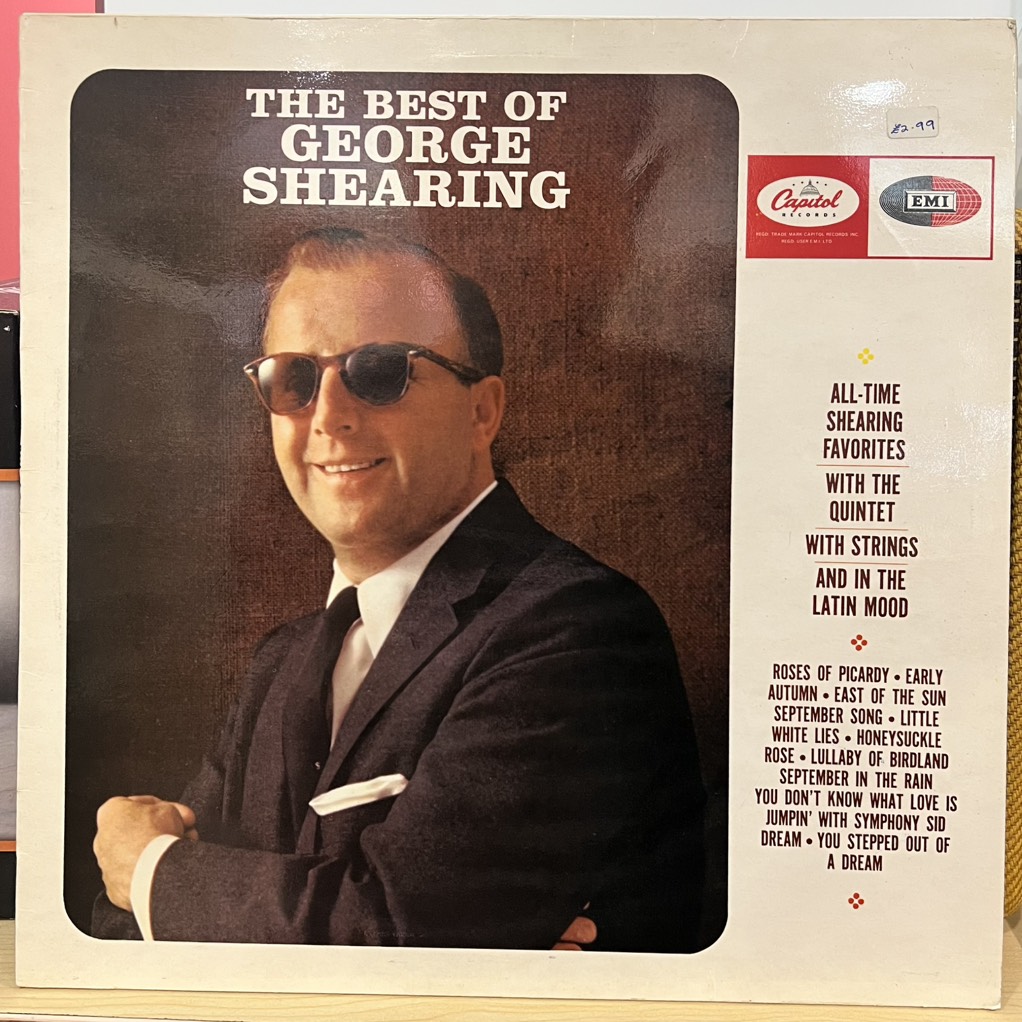 vinyl George Shearing – The Best Of George Shearing