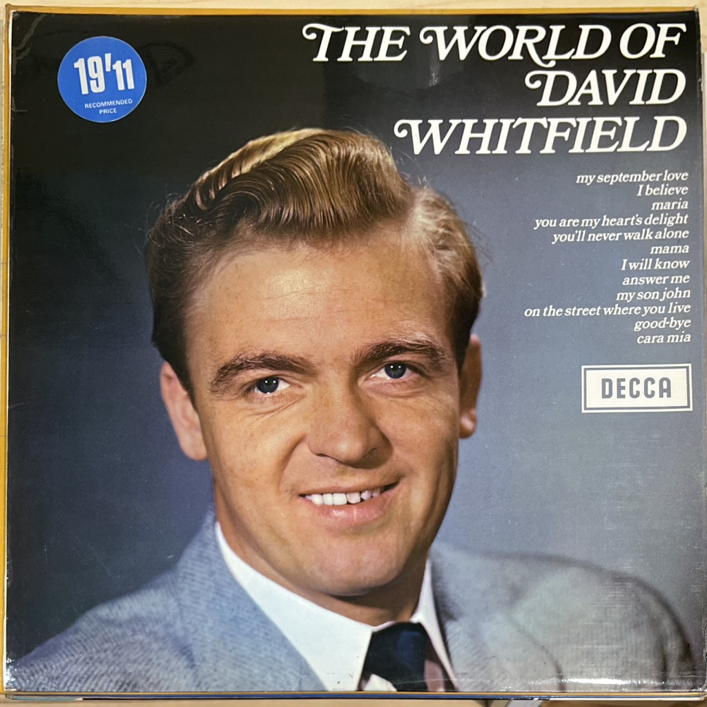 vinyl David Whitfield – The World Of David Whitfield