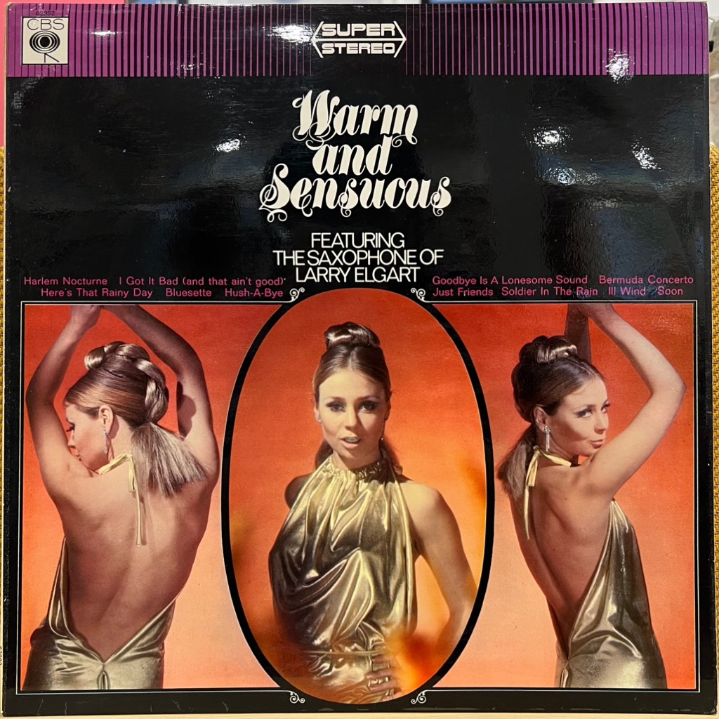 vinyl Les & Larry Elgart – Warm And Sensuous