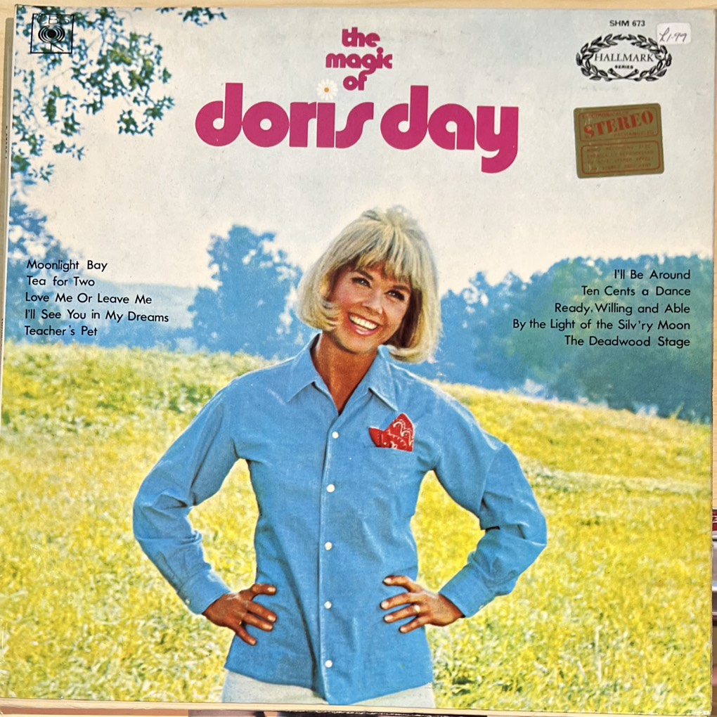 vinyl Doris Day – The Magic Of Doris Day