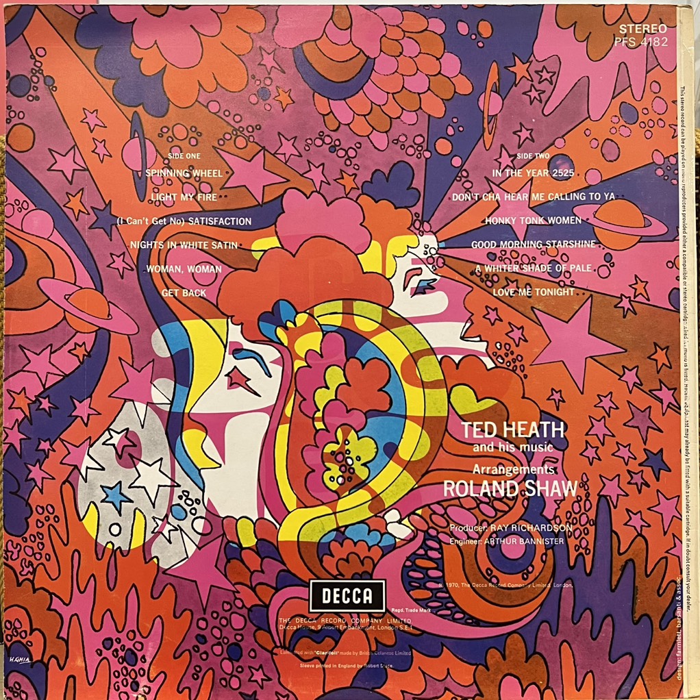 vinyl Ted Heath And His Music – The Big Ones