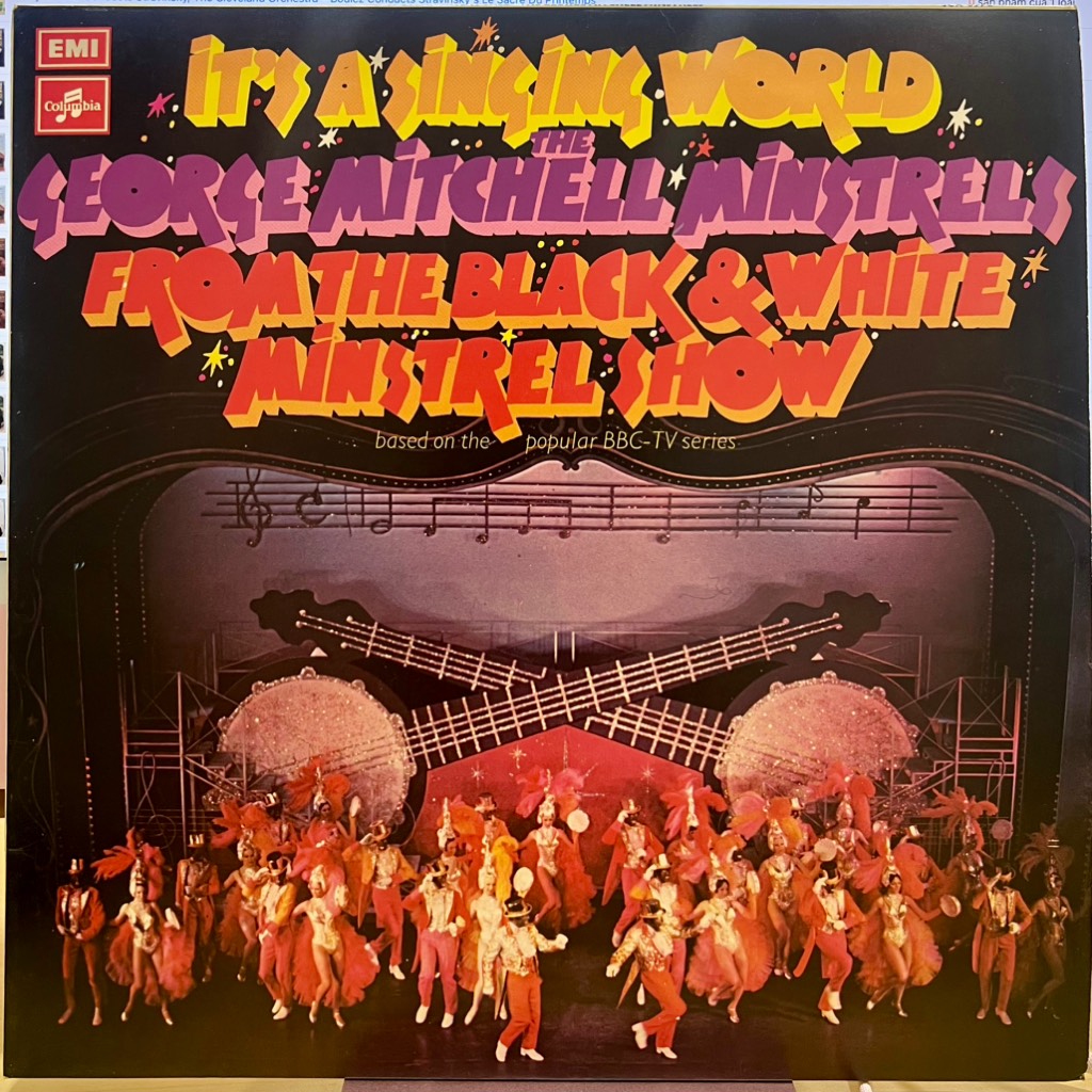vinyl The George Mitchell Minstrels – It's A Singing World