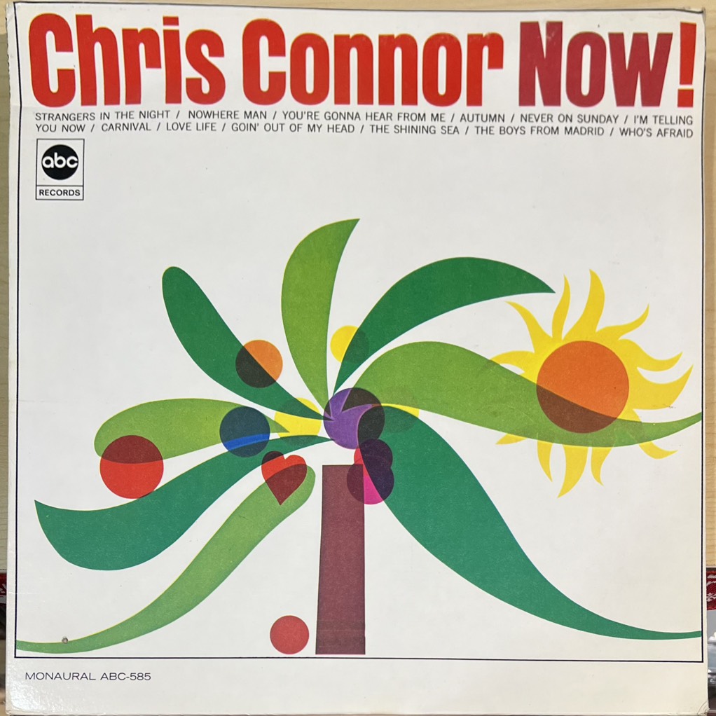 vinyl Chris Connor – Chris Connor Now!