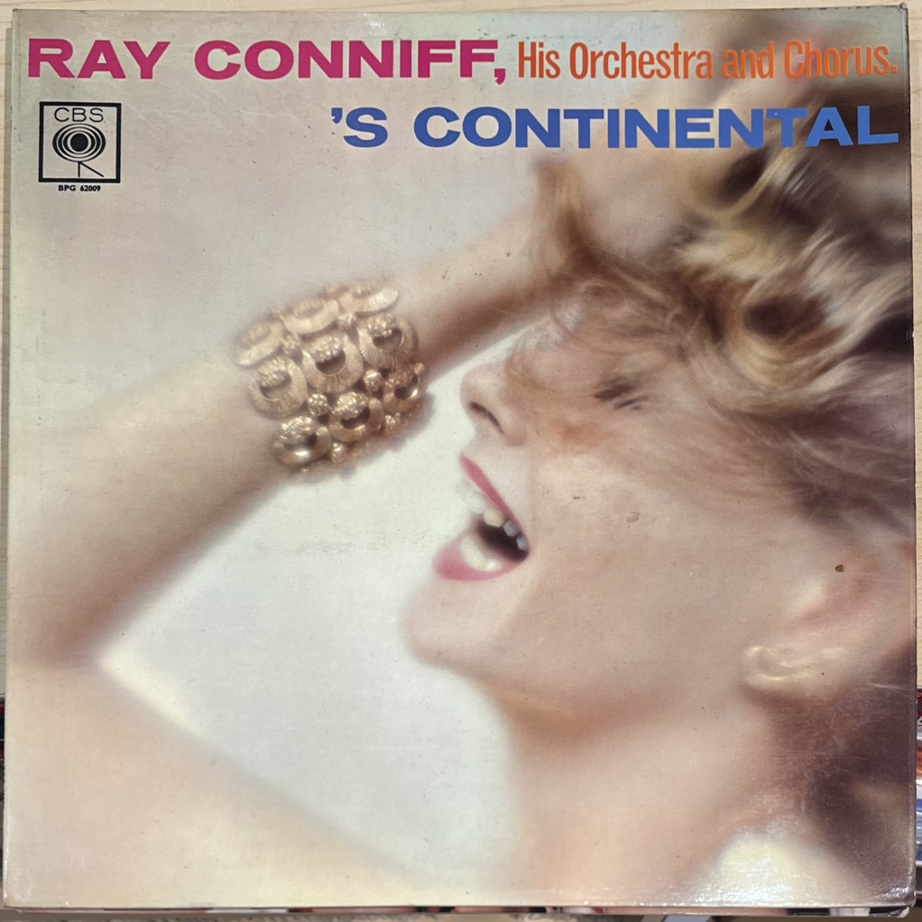 vinyl Ray Conniff, His Orchestra And Chorus – 'S Continental