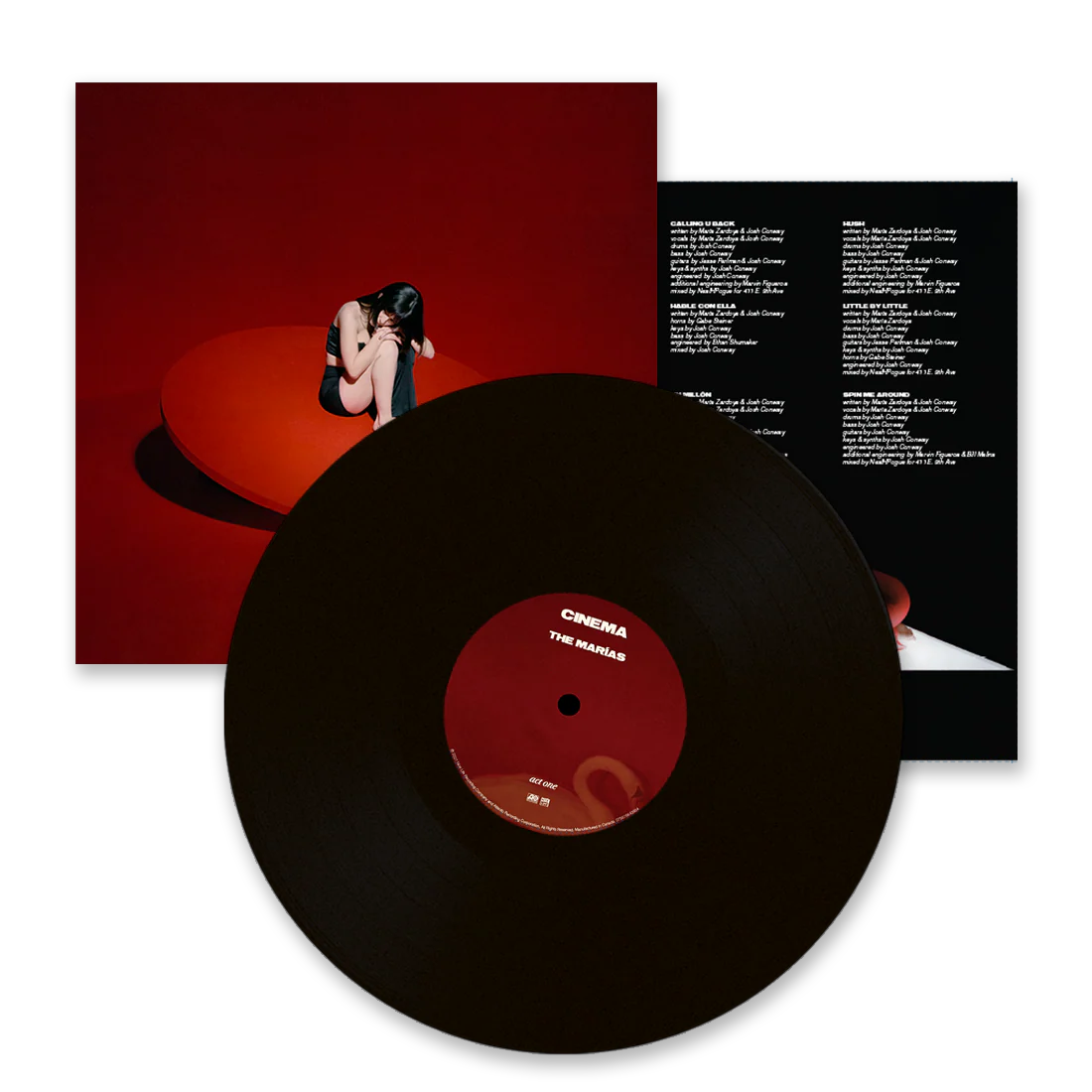 vinyl MARIAS - CINEMA