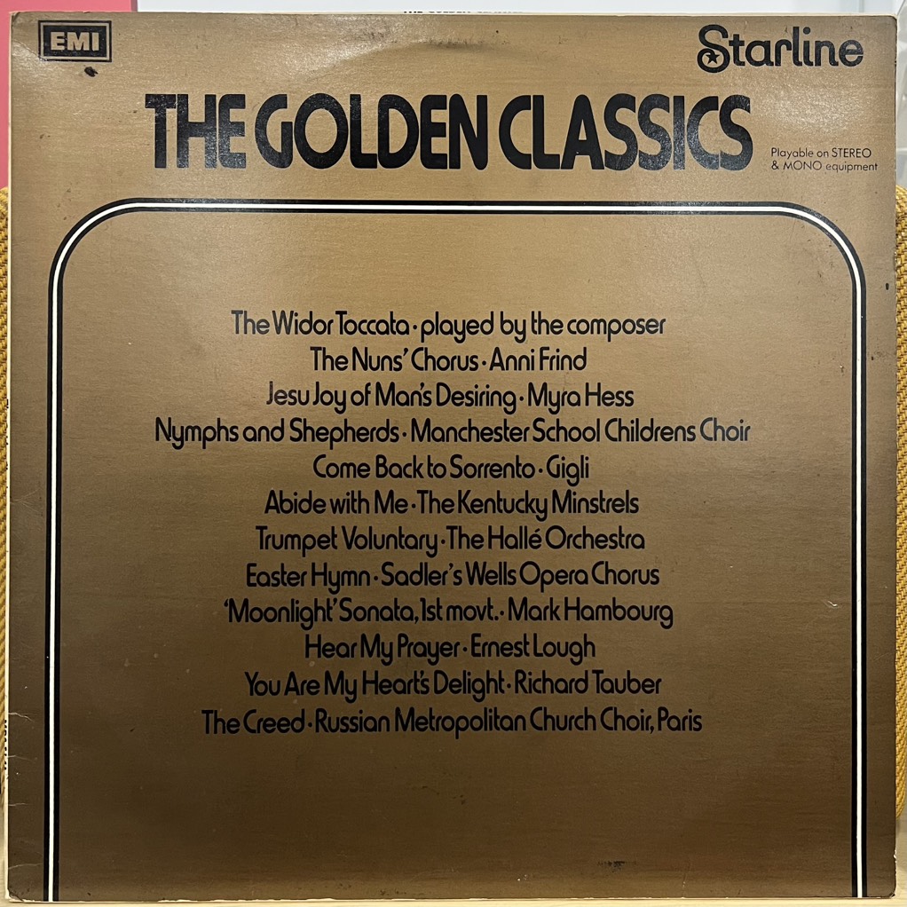 thuê vinyl Various – The Golden Classics