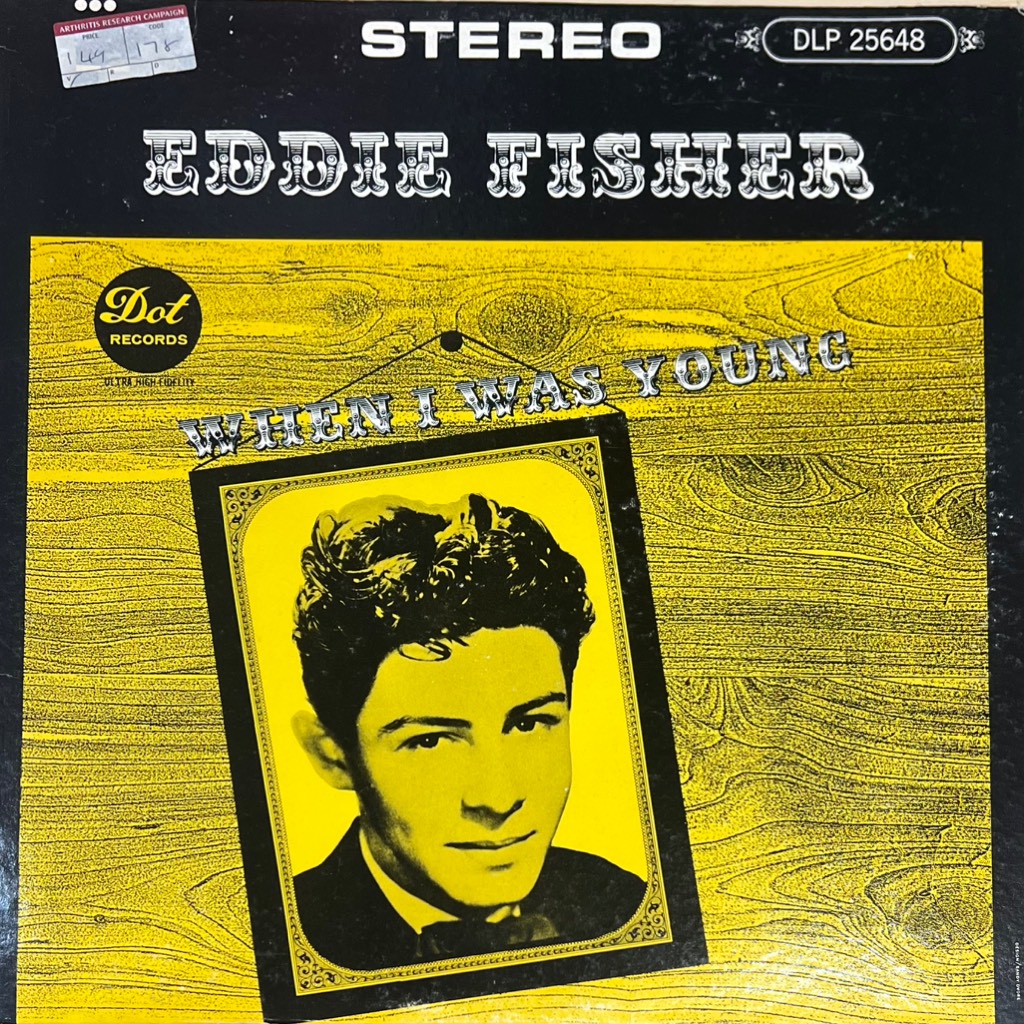 thuê vinyl Eddie Fisher – When I Was Young