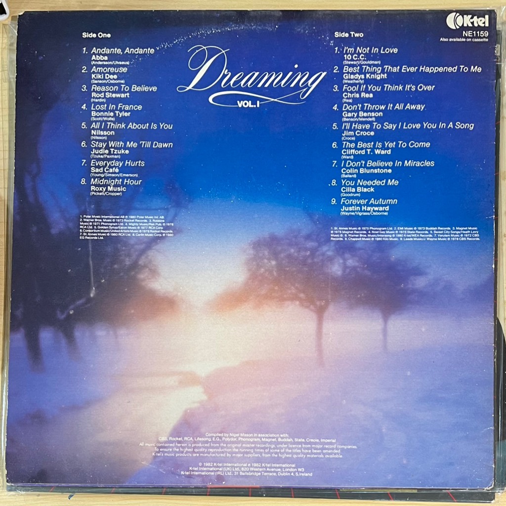 vinyl Dreaming Vol.I
