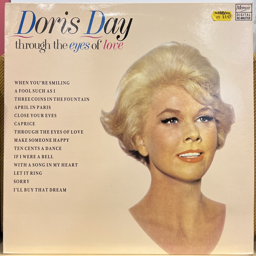 vinyl Doris Day – Through The Eyes Of Love