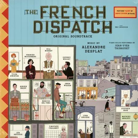 vinyl VARIOUS ARTISTS - FRENCH DISPATCH OST (2LP)