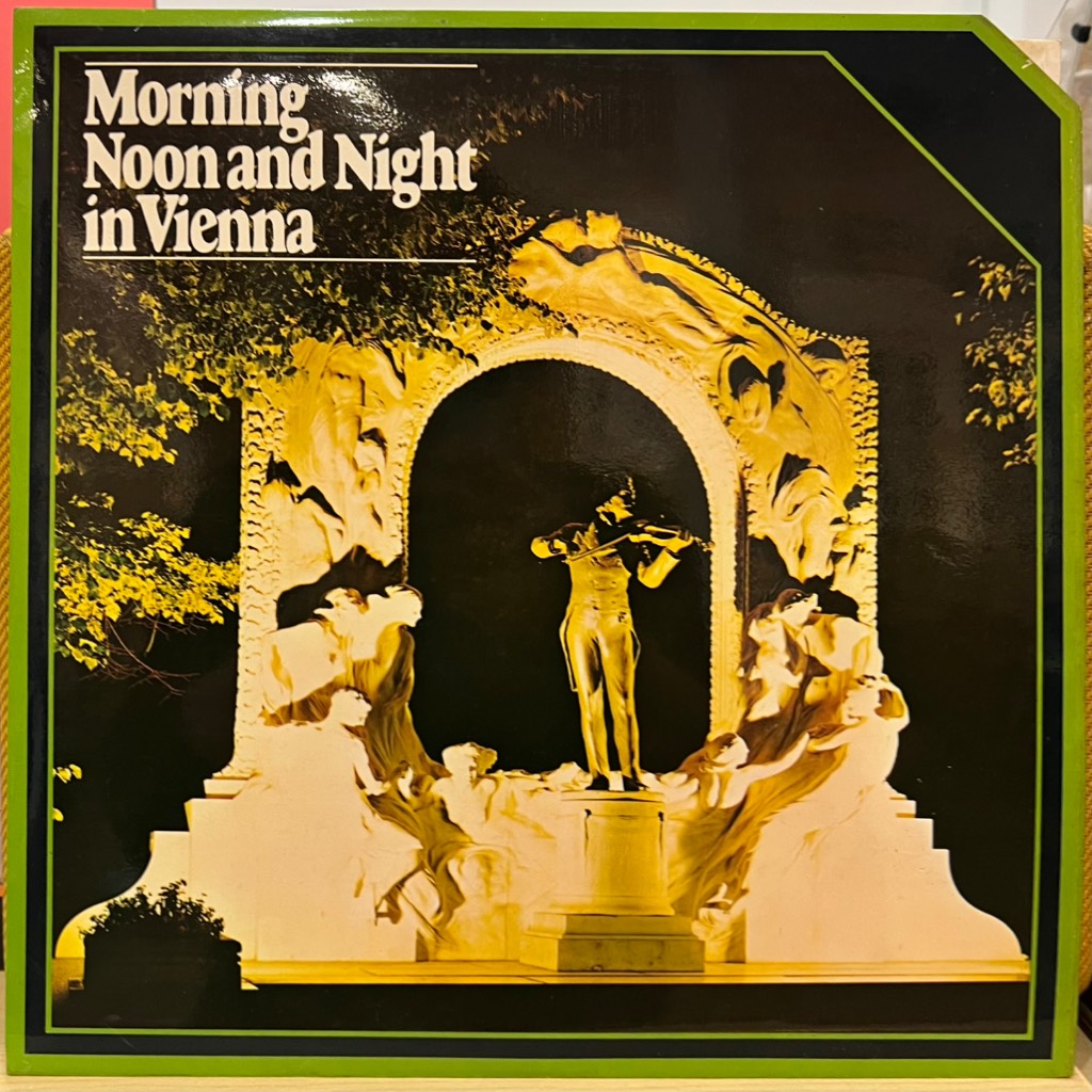vinyl Morning, Noon And Night In Vienna